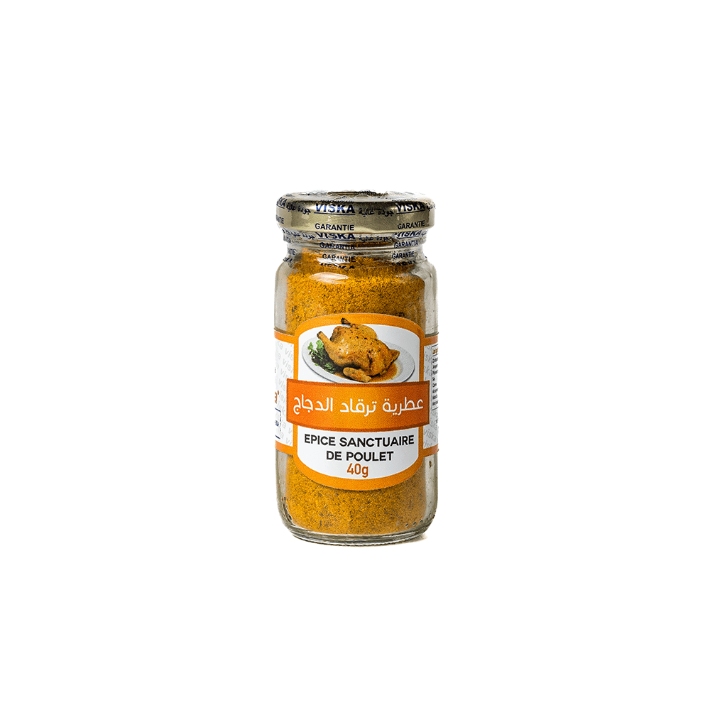 Epices sanctuaire de poulet 40g