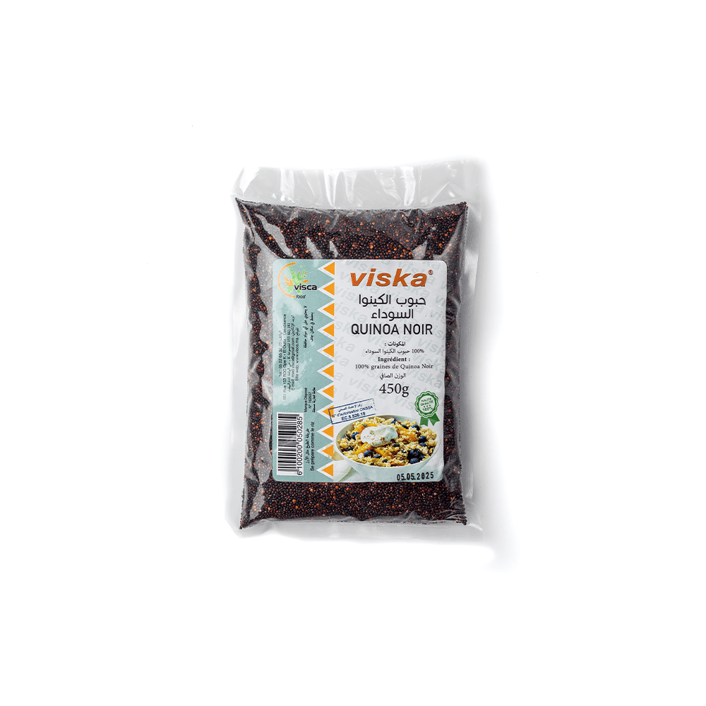 Quinoa Noire 450g