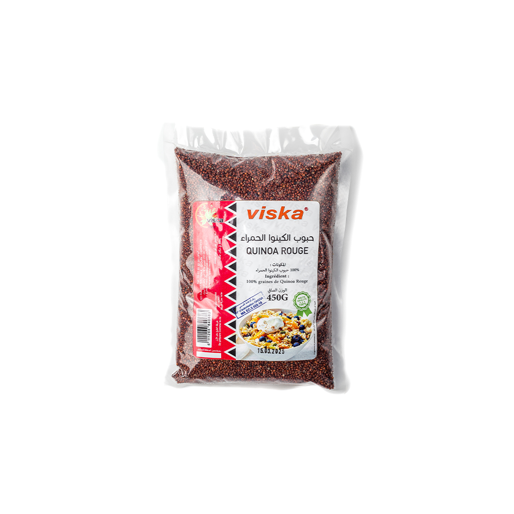 Quinoa Rouge 450g