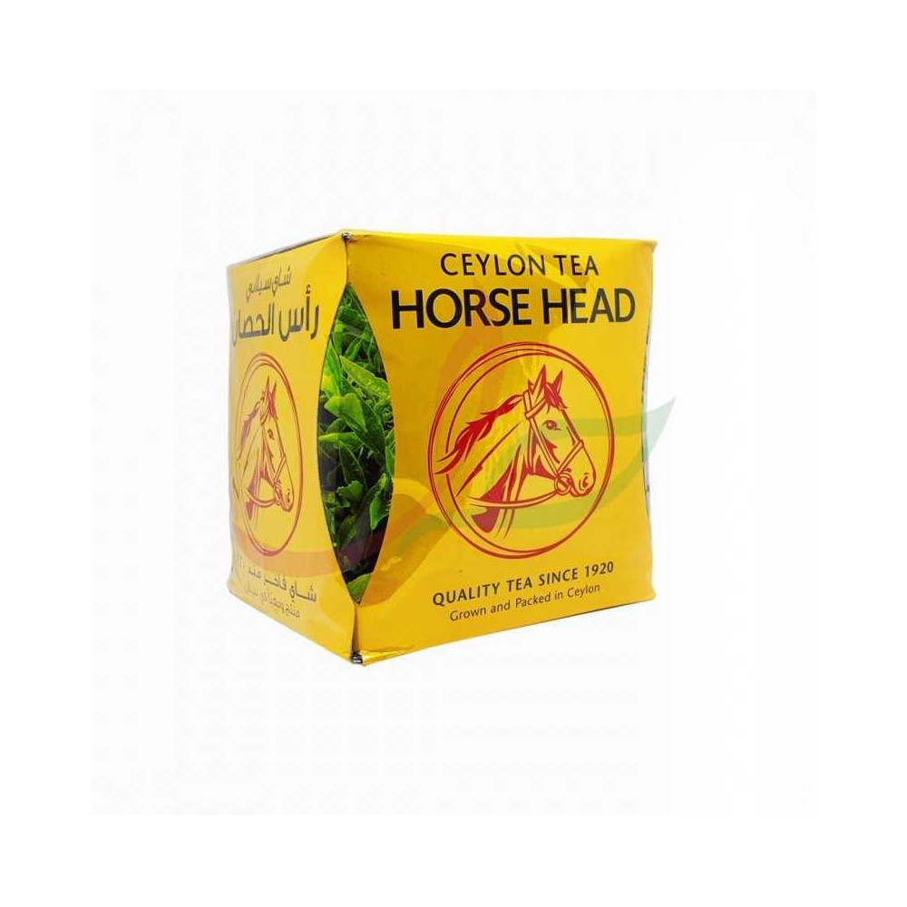 Ceylon tea Horse Heas