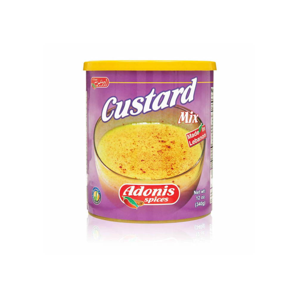 Custard vanilla Pudding 340g