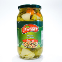 Jawhara Mixed Pickles 700g - كبيس مشكل 700 غرام