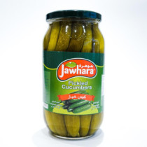 Jawhara Pickled Cucumber 700g - كبيس خيار 700غ