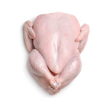 Poulet entier frais